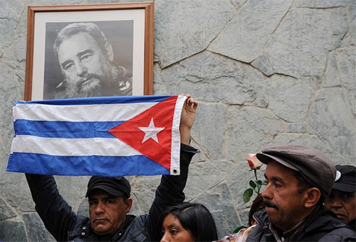 Fidel Castro descansa para siempre en Santiago de Cuba Fidel Castro descansa para siempre en Santiago de Cuba
